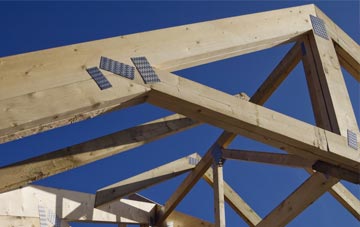 Easter Softlaw roof trusses for new builds and additions